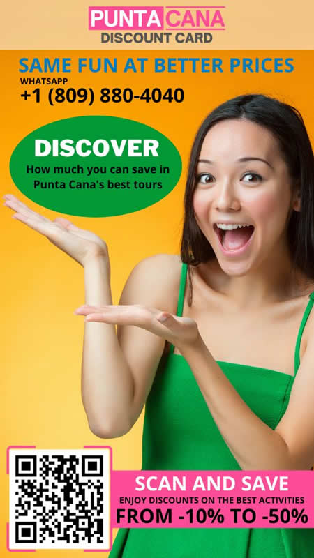 Punta Cana Discount Card - Tours at the best prices