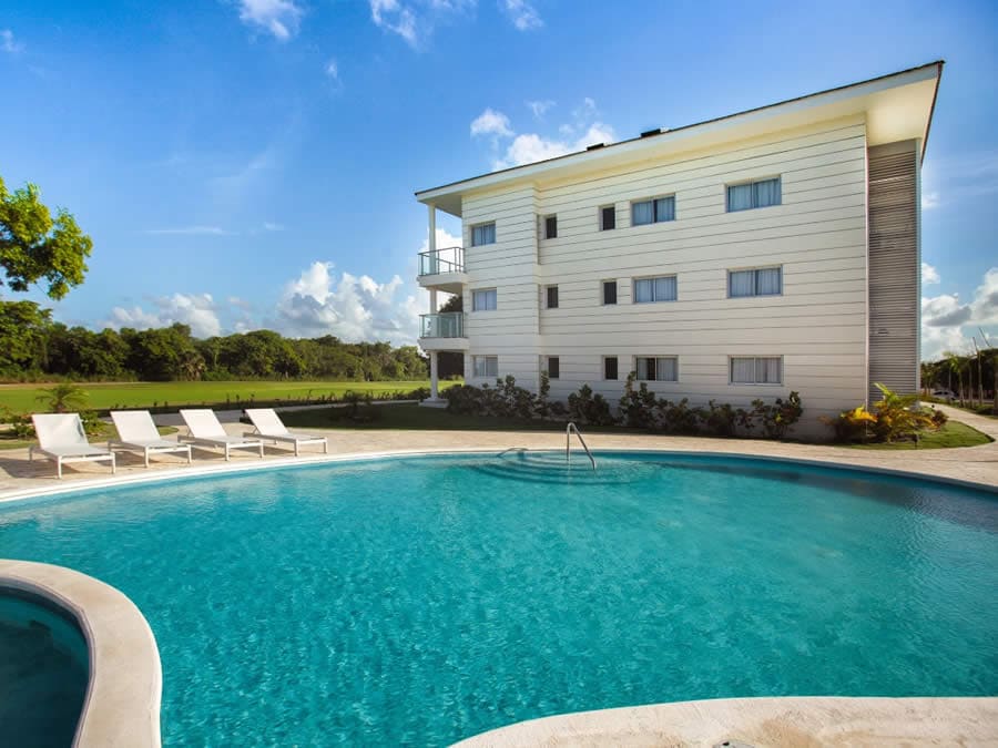 AB109, 2-bedroom apartment for rent in Golf Residences, Punta Blanca