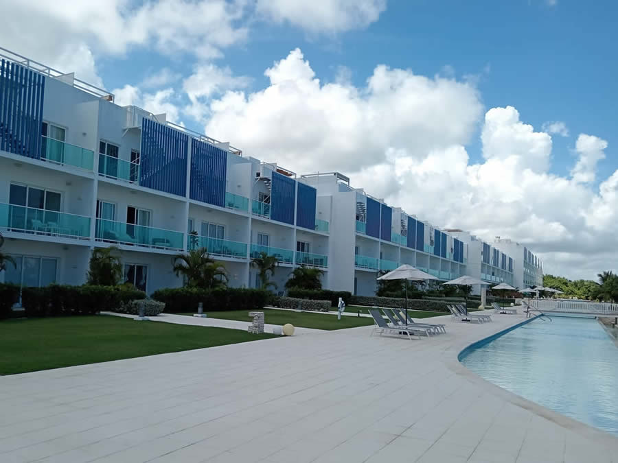 AB136, Excellent Penthouse for rent at Cana Rock Condos, Cana Bay, Punta Cana