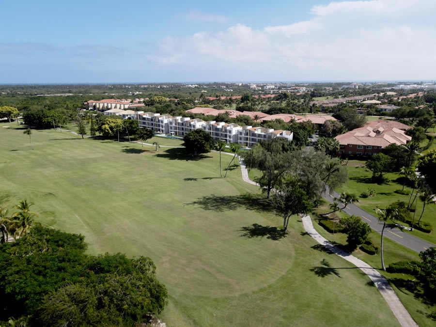 AB141, New 3-bedroom penthouse for sale in Golf Garden II, Cocotal Golf, Bavaro