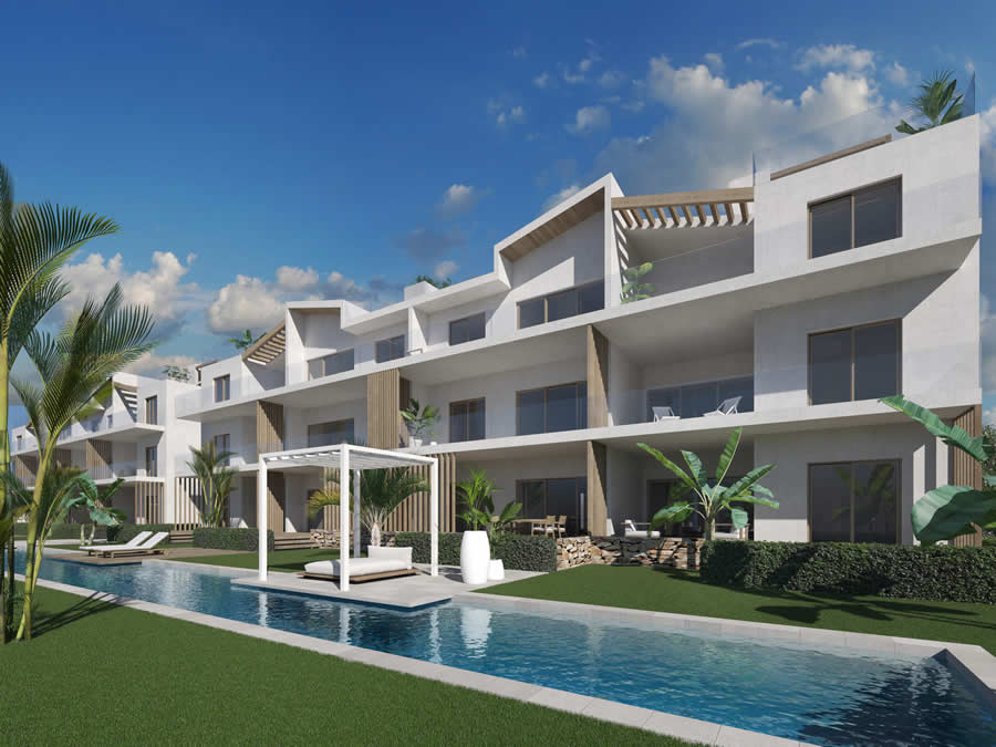 AB165, 3-bedroom apartment for sale in Golf Garden, Cocotal, Bavaro