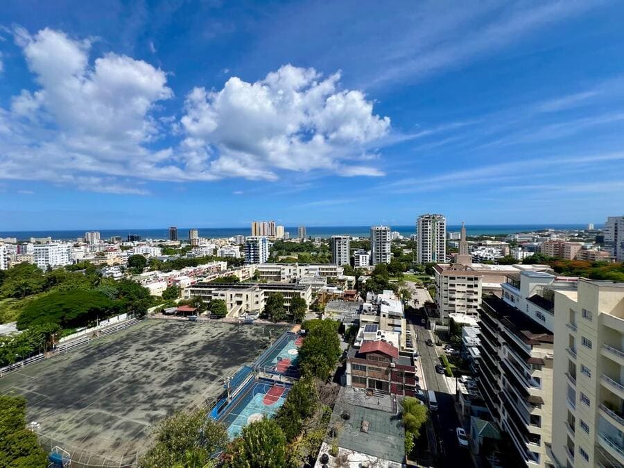 AB171, 1 bedroom apartment for rent in La Esperilla, Santo Domingo