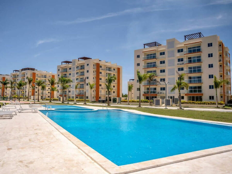 AB31, Unfurnished penthouse for rent in Crisfer Punta Cana