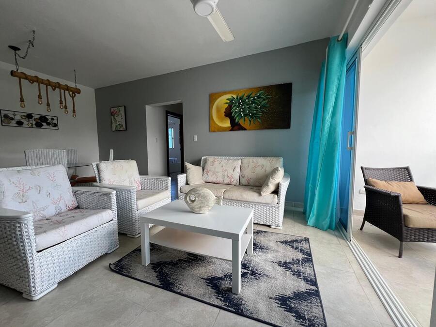 AB95, 2-bedroom economy apartment for rent in El Cortecito